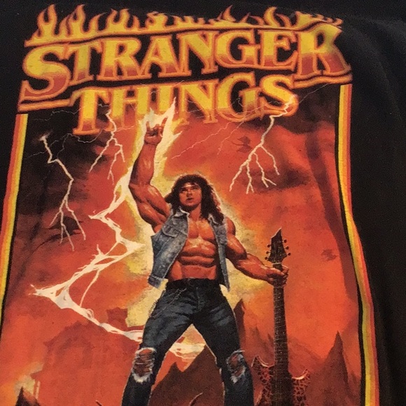 Stranger things Eddie t-shirt - Picture 4 of 4